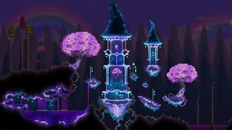 terraria hallow