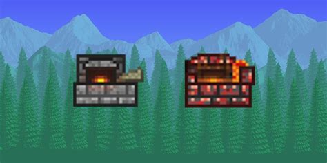 terraria how to make a furnace