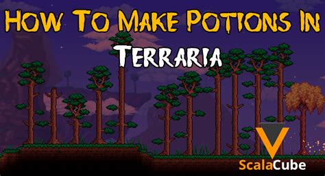 terraria how to make a potion