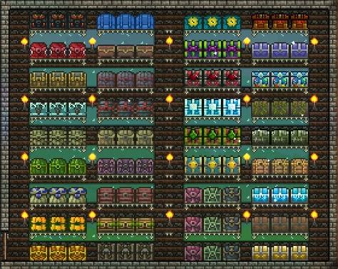 terraria how to make chest