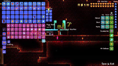 terraria is luck saved per world