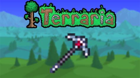 terraria make better pickaxes