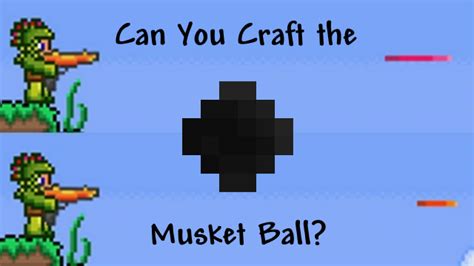 terraria musket ball