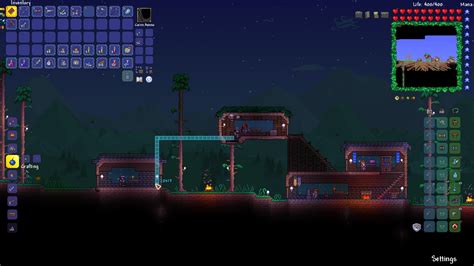 terraria partys not showing distance