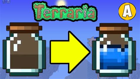 terraria placed bottle recipe