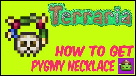 terraria pygmy necklace