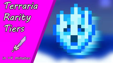 terraria rarity