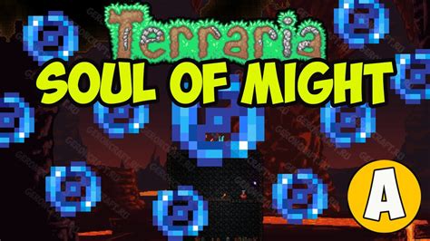 terraria soul of might