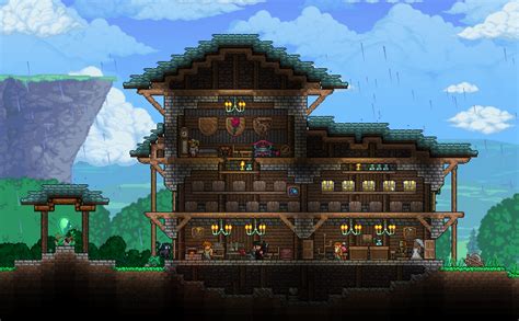 terraria starter house