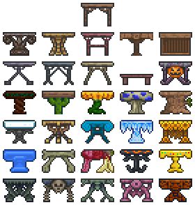 terraria table