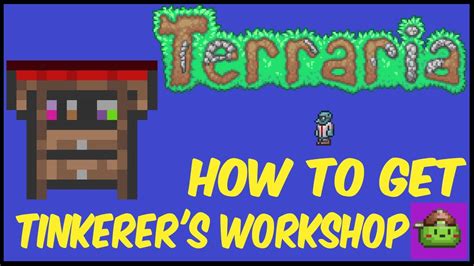 terraria tinkerer's workshop