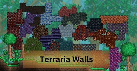 terraria walls