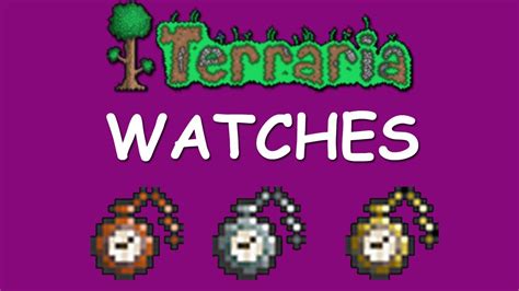 terraria watch