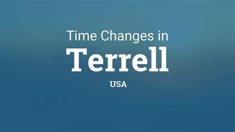 terrell usa