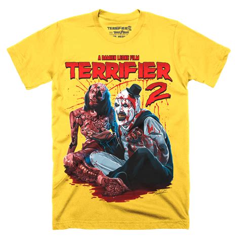 terrifier 2 shirt