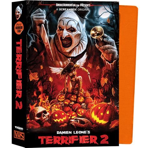 terrifier 2 vhs walmart