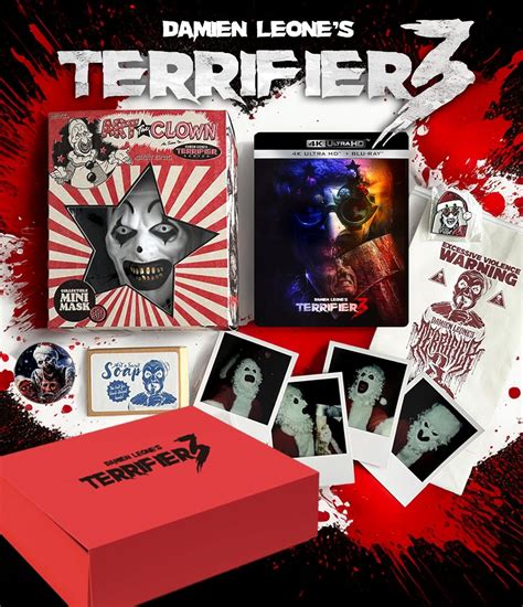 terrifier box set