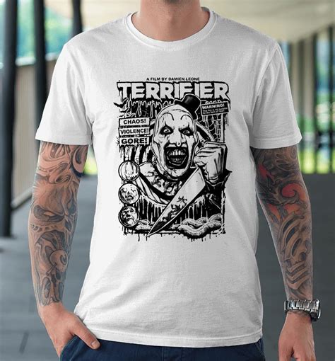 terrifier t shirt