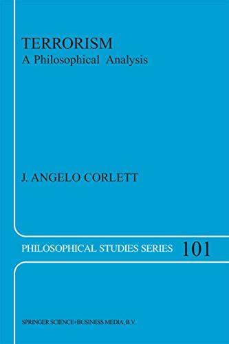 terrorism a philosophical analysis philosophical studies series Doc