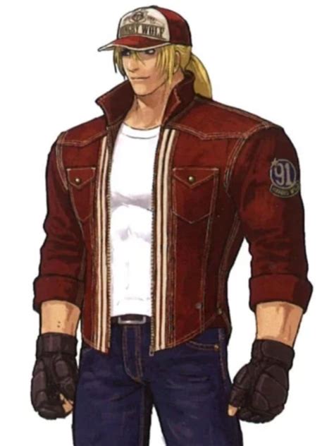 terry bogard red color code