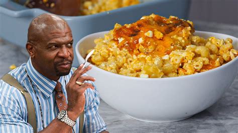 terry crews mac and cheese