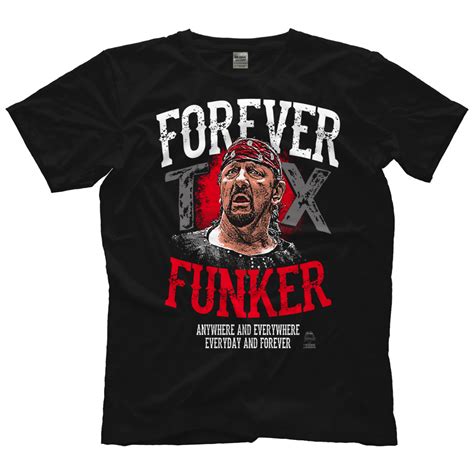 terry funk t shirt