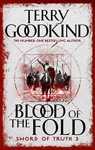 terry goodkind blood of the fold sword of truth book 3 Reader