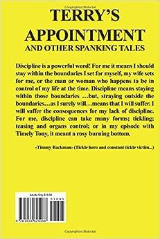 terrys appointment and other spanking tales a boner book PDF