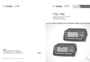 tesa 60 user manual Reader