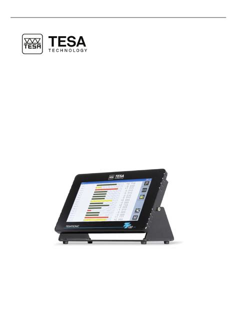 tesa tt10 manual pdf PDF