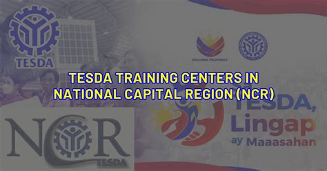 tesda training centers in the phil ncr Doc