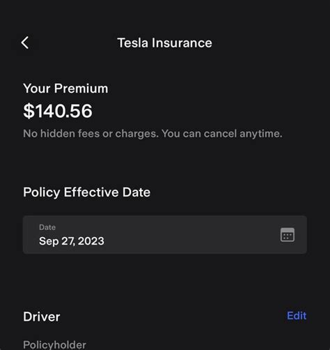 tesla insurance quote