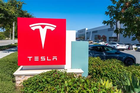 tesla stock news