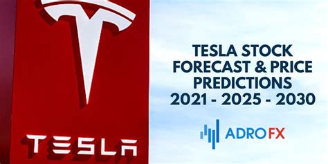 tesla stock outlook