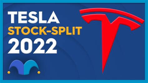 tesla stock split