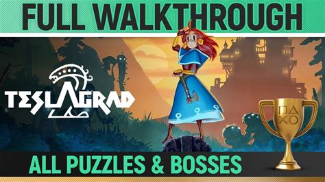 Teslagrad 2 Walkthrough