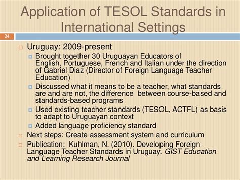 tesol ncate program standards standards for the pdf Doc