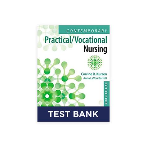 test bank contemporary practical vocational nursing kurzen Kindle Editon