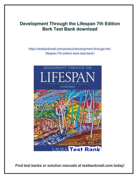 test bank development through the lifespan berk free Ebook Doc