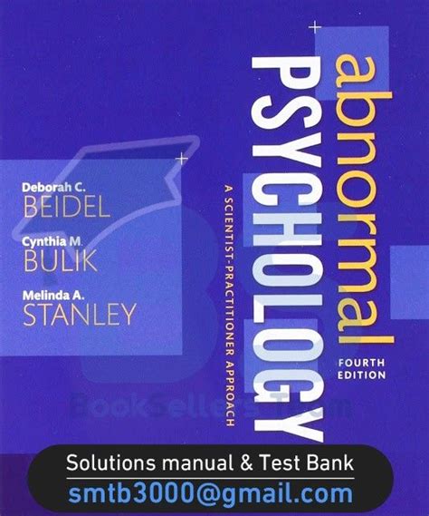 test bank for psychology pearson PDF Epub