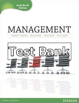 test bank management arab world edition Reader