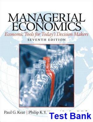 test bank managerial economics salvatore 7th edition Kindle Editon