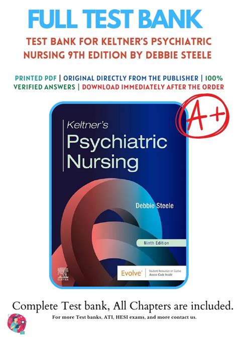 test bank questions for keltner psychiatric nursing Epub