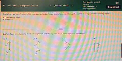 test c geometry chapters 12 Doc