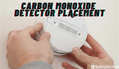 test carbon monoxide detector with candle