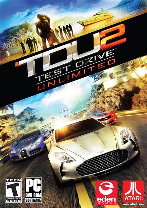 test drive unlimited 2