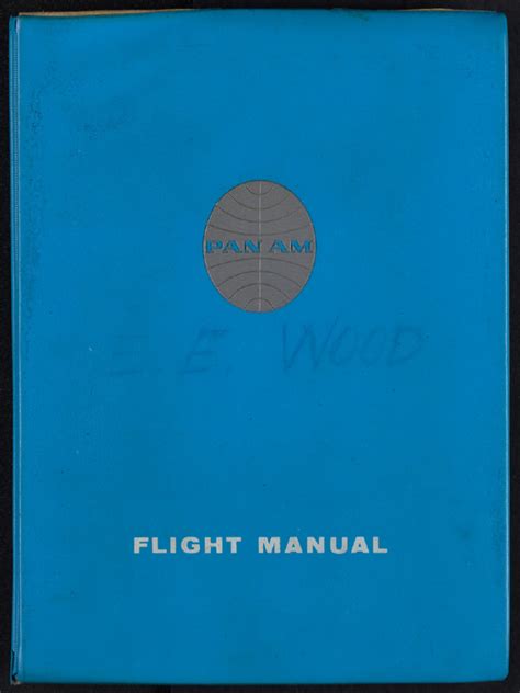 test flight manual b707 Kindle Editon