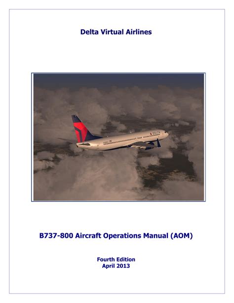 test flight manual b737 Epub