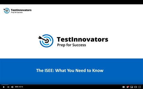 test innovators isee