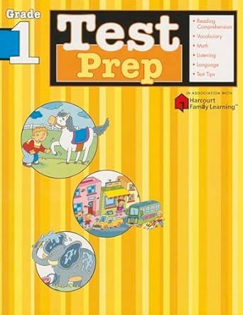 test prep grade 1 flash kids harcourt family learning Reader